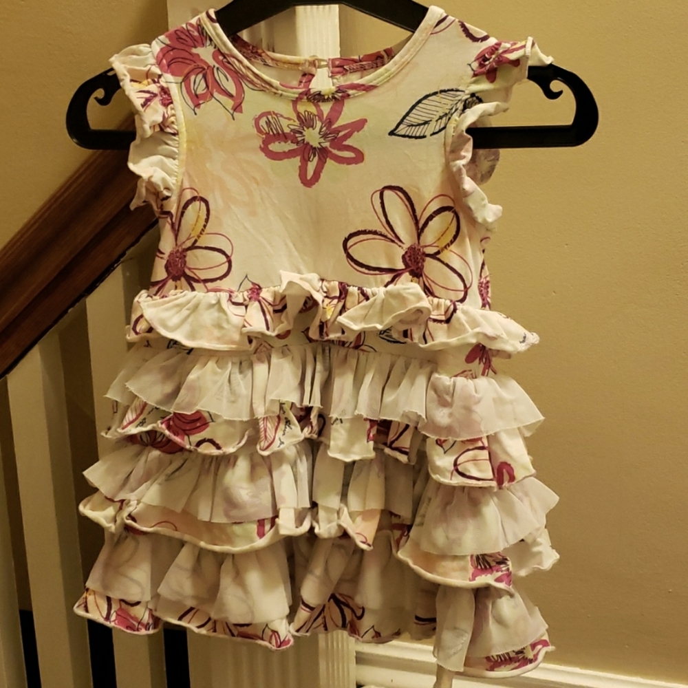 Calvin Klein 4T ruffled dress